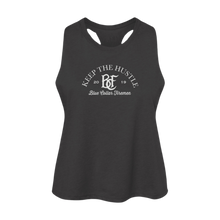 Load image into Gallery viewer, Keep The Hustle Womens Crop Tank