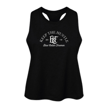 Load image into Gallery viewer, Keep The Hustle Womens Crop Tank