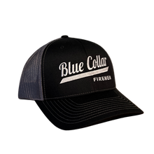 Load image into Gallery viewer, Black & Gray Trucker