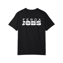 Load image into Gallery viewer, FERDA Jobs T-Shirt (Black &amp; White)
