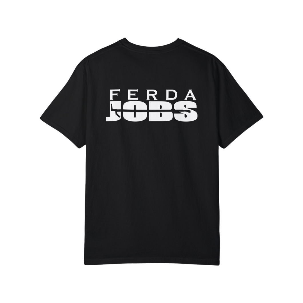 FERDA Jobs T-Shirt (Black & White)