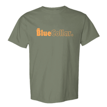 Load image into Gallery viewer, Blue Collar. Tee
