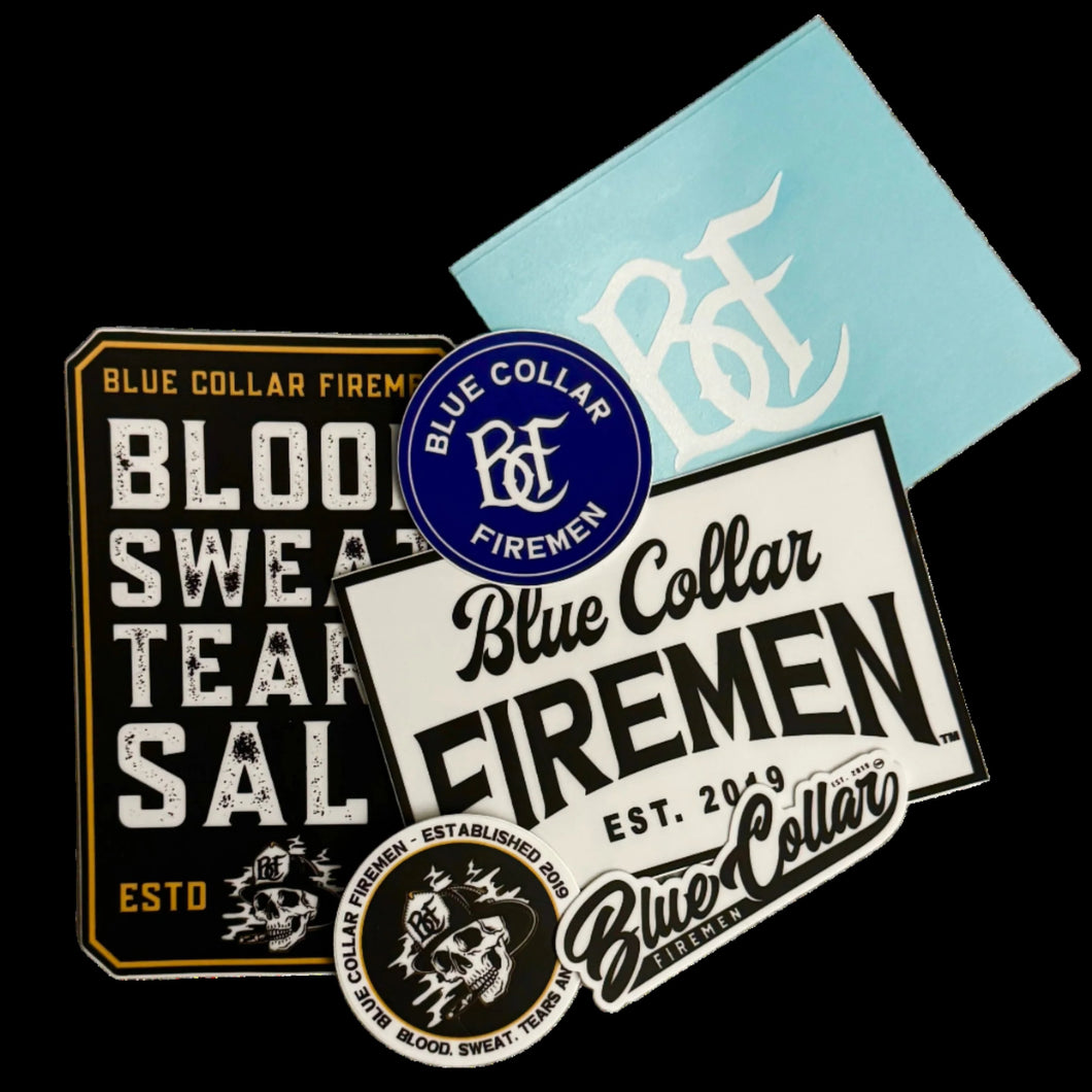 BCF Ultimate Sticker Bundle