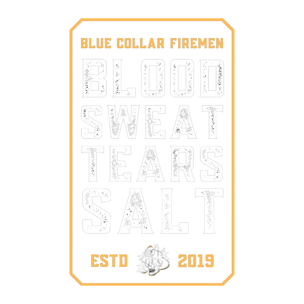 Blood, Sweat, Tears, Salt Sticker