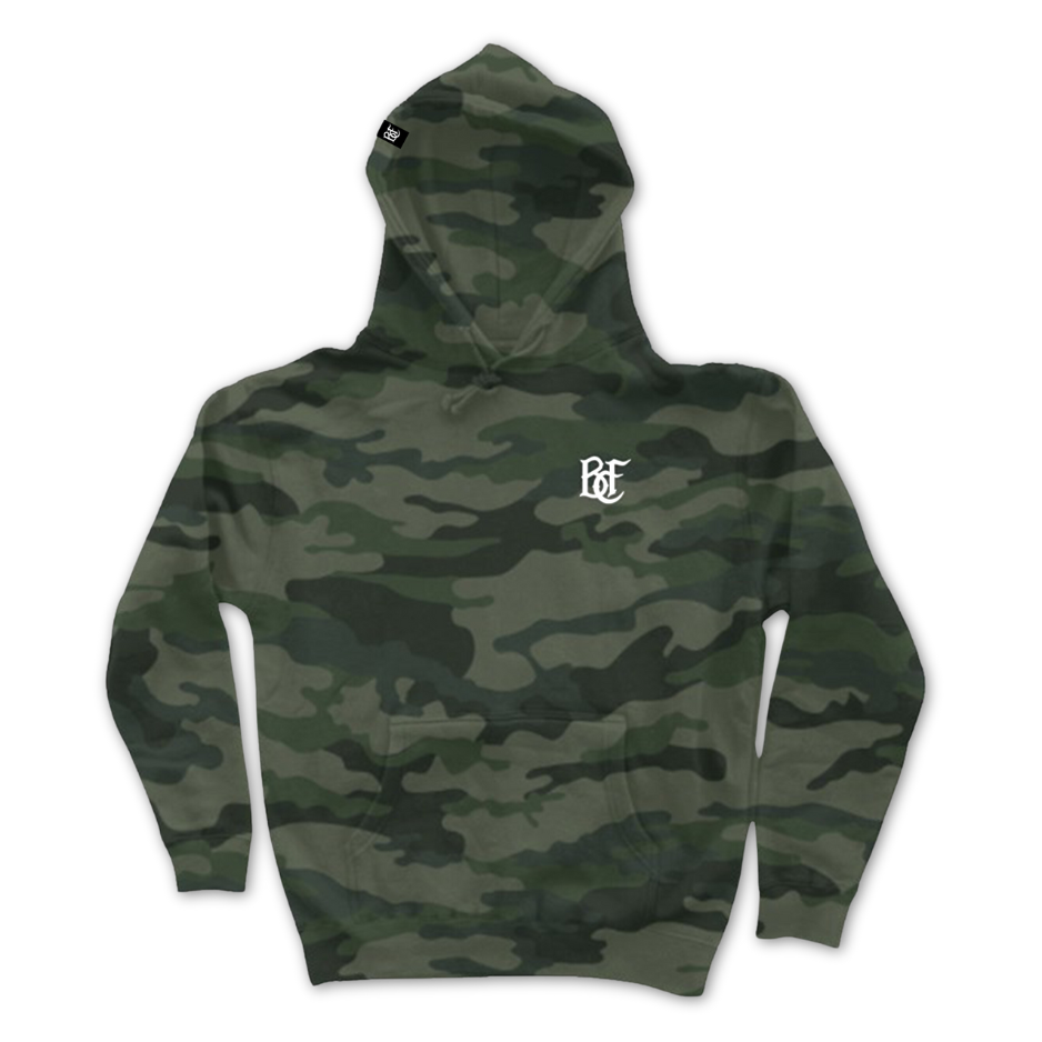 IYKYK Embroidered Heavyweight Hoodie (Camo)