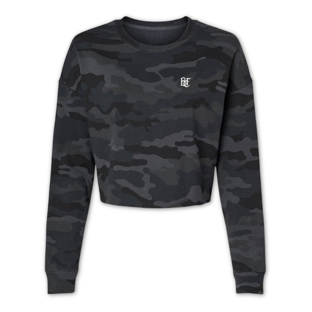 IYKYK Womens Crop Crew