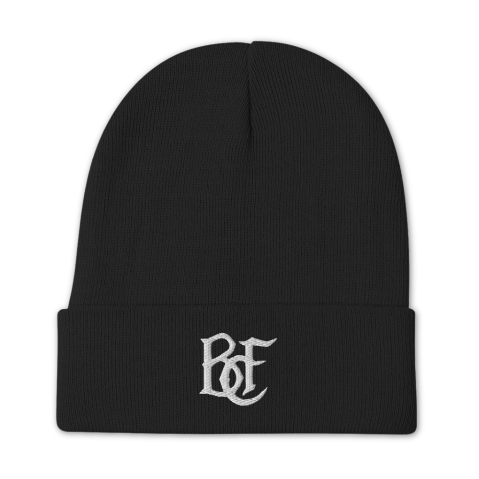 Scramble Embroidered Beanie